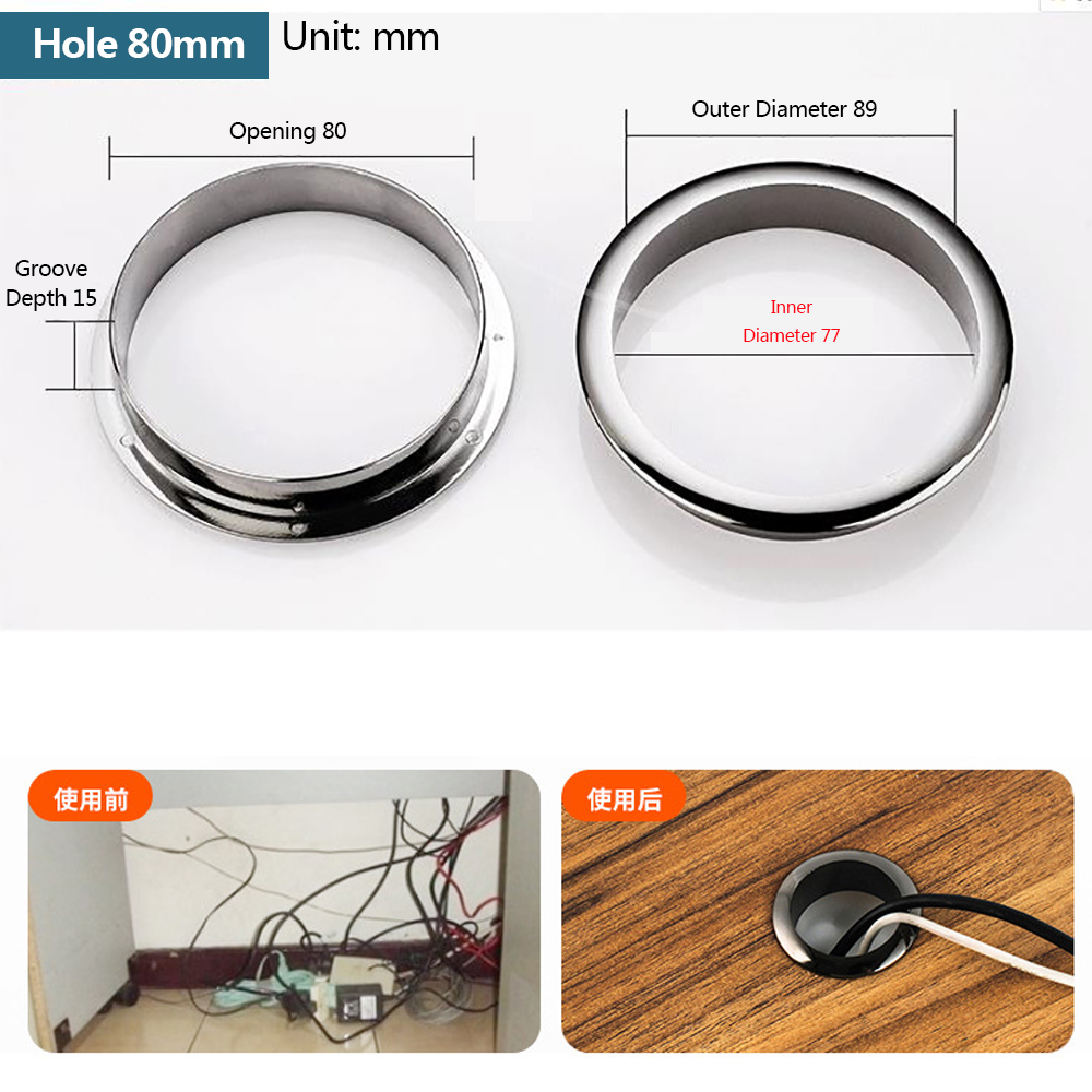 Draadgatafdekking Computertafe - Furniture Hardware Outlet recensie en prijs