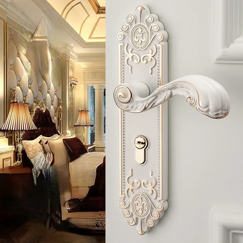 Europese stille binnendeurgree - Furniture Hardware Locks recensie en prijs