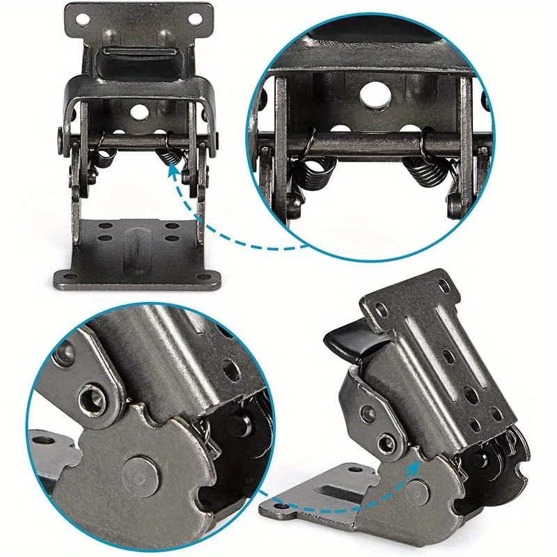 4 Stuks Ijzer Opvouwbare Onder - Furniture Hardware For Legs recensie en prijs