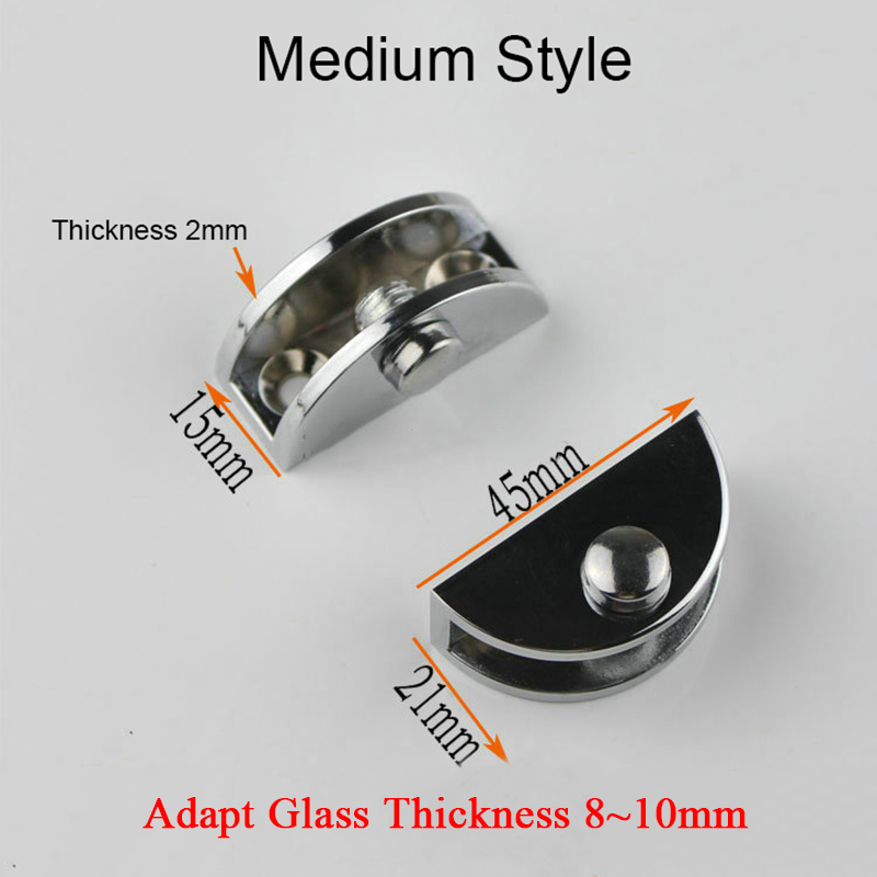 Gloednieuwe 10 STKS Ronde Glas - Brand Hardware Furniture recensie en prijs
