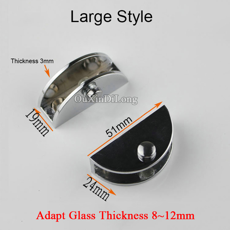 Gloednieuwe 10 STKS Ronde Glas - Brand Hardware Furniture recensie en prijs