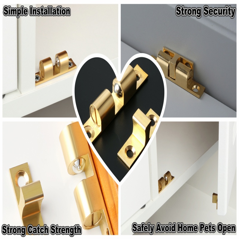 3/6 stks Kast Kast Deur Bal Ca - Furniture Hardware Locks recensie en prijs