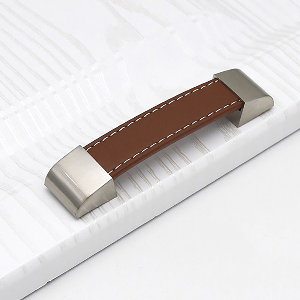 1 Stuks Bruin Zacht Leer Leder - Furniture Hardware In China recensie en prijs
