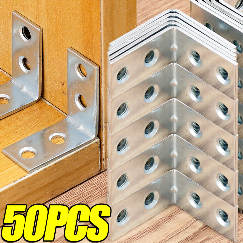 90 °   Hoekbeugels L-verbindin - Furniture Joint Hardware recensie en prijs