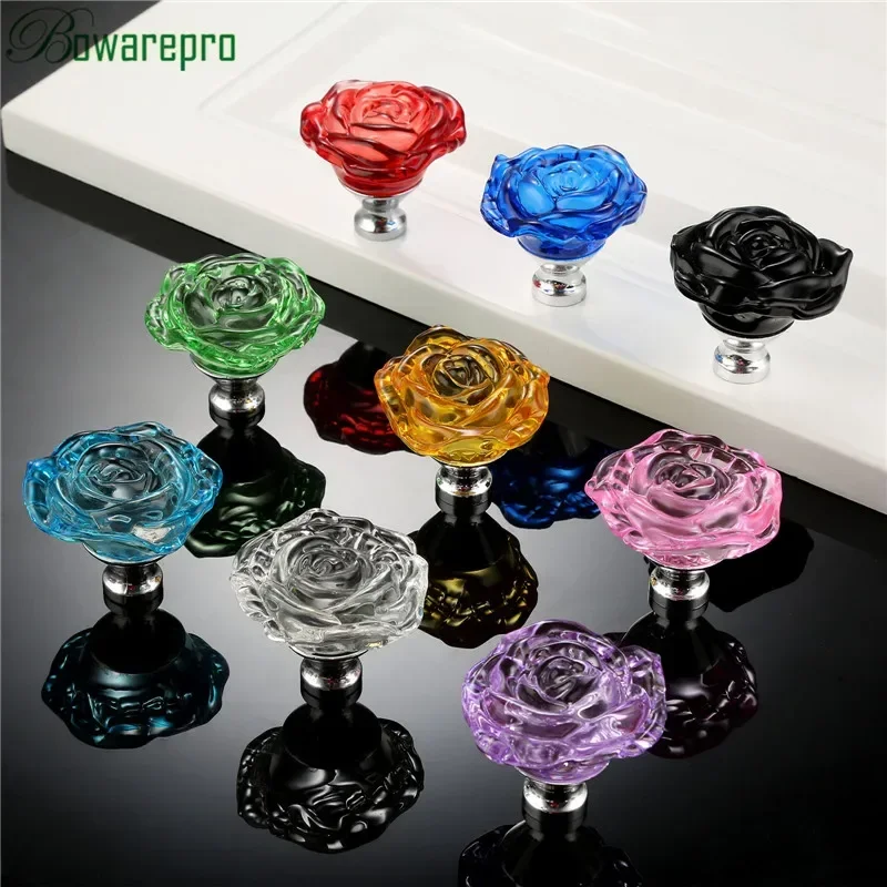 Bowarepro 50Mm Crystal Rose Gl - Furniture Joint Hardware recensie en prijs