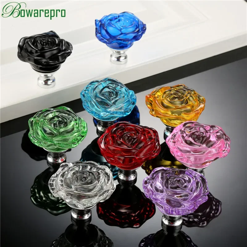 Bowarepro 50Mm Crystal Rose Gl - Furniture Joint Hardware recensie en prijs