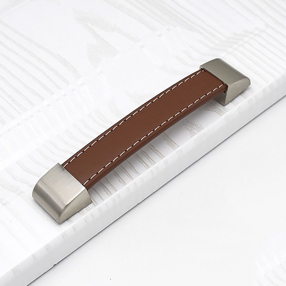 1 Stuks Bruin Zacht Lederen Ka - Furniture Hardware In China recensie en prijs