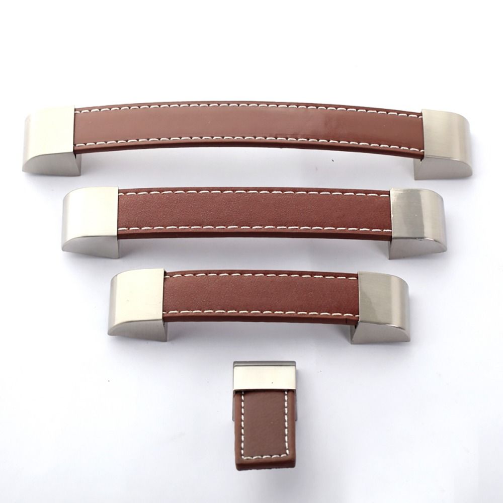 1 Stuks Bruin Zacht Lederen Ka - Furniture Hardware In China recensie en prijs
