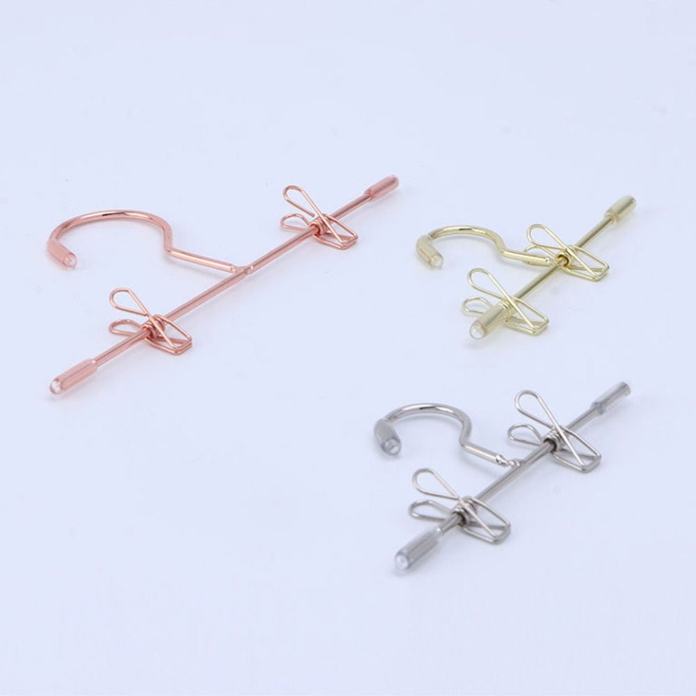 5 STKS Goud Zilver Pop Kleding - Furniture Hook Hardware recensie en prijs
