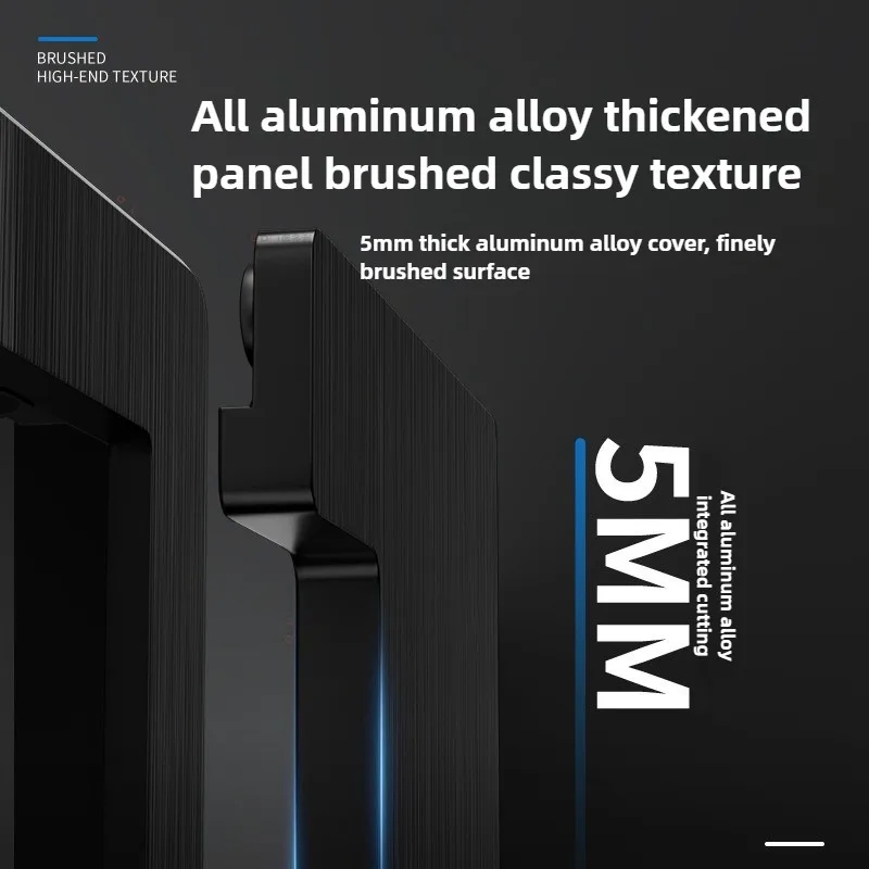 1PC Aluminiumlegering Rechthoe - Furniture Hardware Outlet recensie en prijs