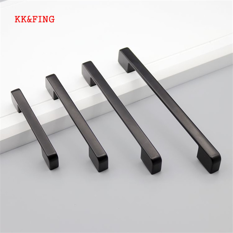 KK&FING Amerikaanse stijl zwar - Furniture Hardware Black recensie en prijs