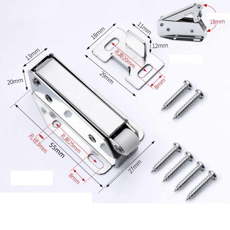 Automatische veerbelaste drukv - Furniture Hardware Locks recensie en prijs