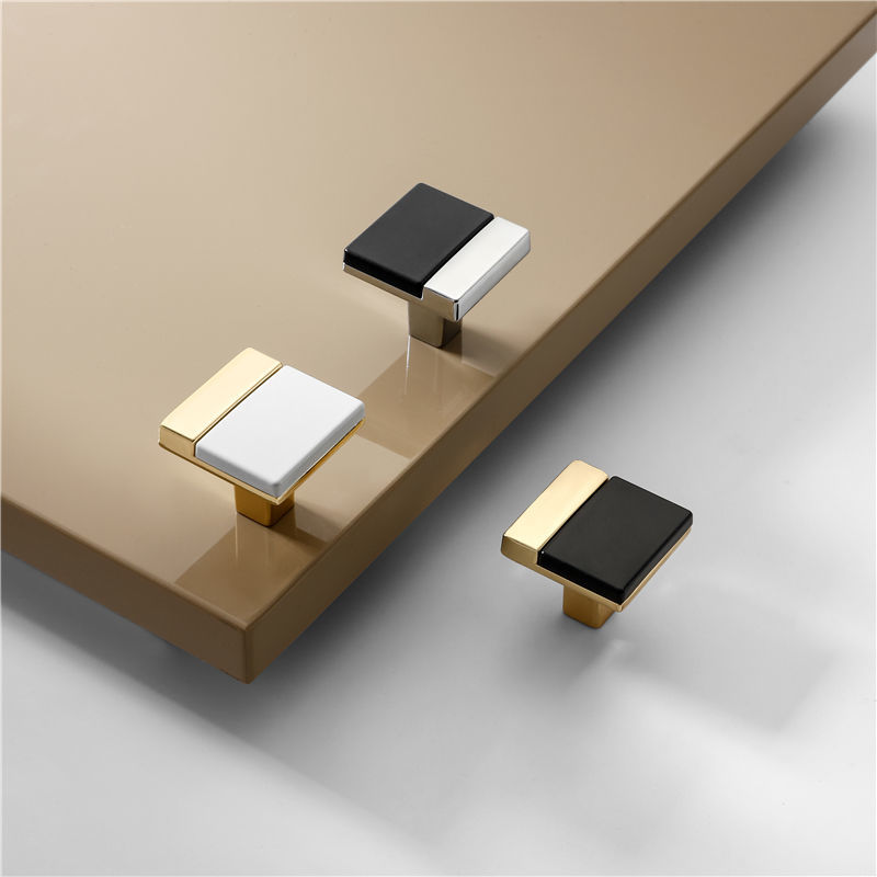 Zinklegering Modern Goud Zwart - Furniture Hardware Black recensie en prijs