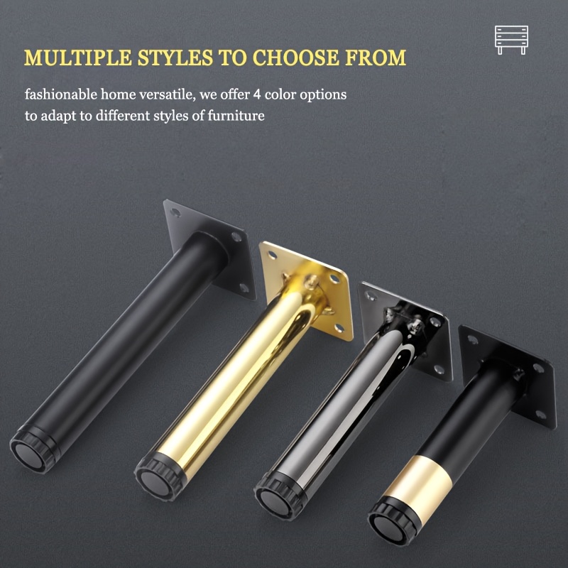 4 STUKS 10 cm Meubels Bank Taf - Furniture Hardware For Legs recensie en prijs