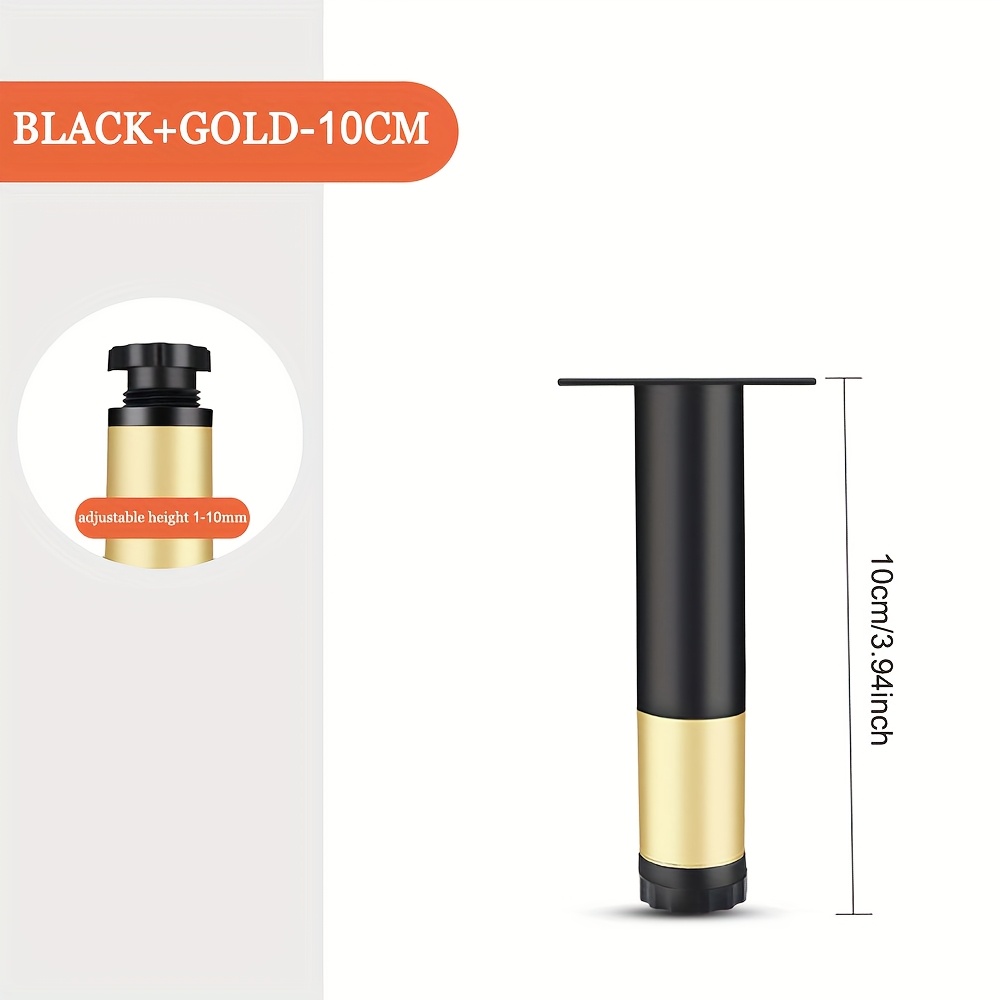 4 STUKS 10 cm Meubels Bank Taf - Furniture Hardware For Legs recensie en prijs