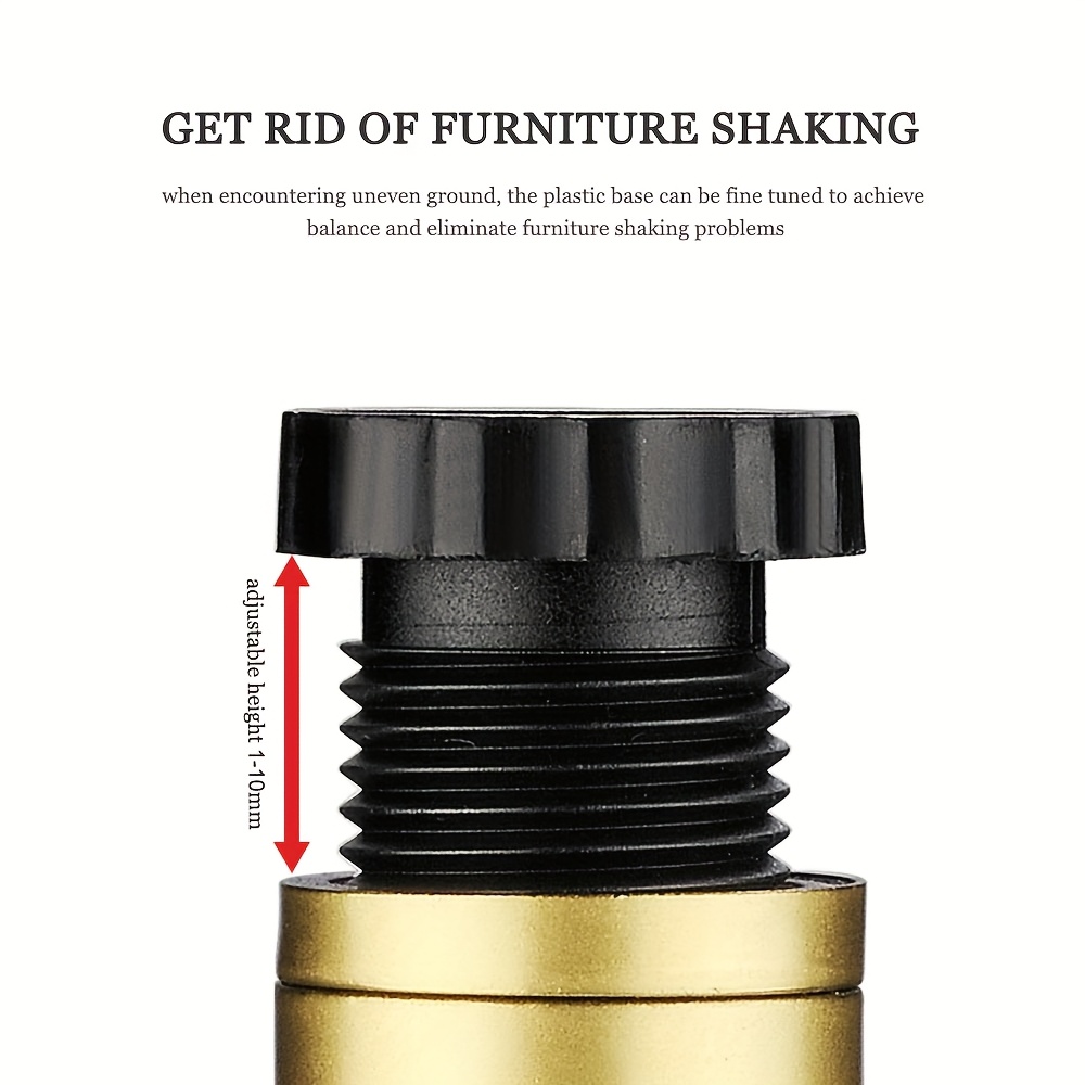 4 STUKS 10 cm Meubels Bank Taf - Furniture Hardware For Legs recensie en prijs