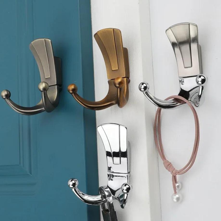 Nieuwe wandgemonteerde kleding - Furniture Hook Hardware recensie en prijs