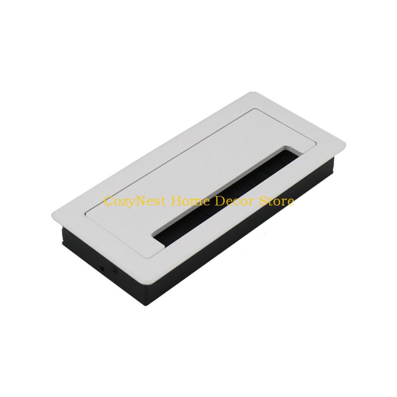 92MF Rechthoekige bureaukabeld - Furniture Hardware Outlet recensie en prijs