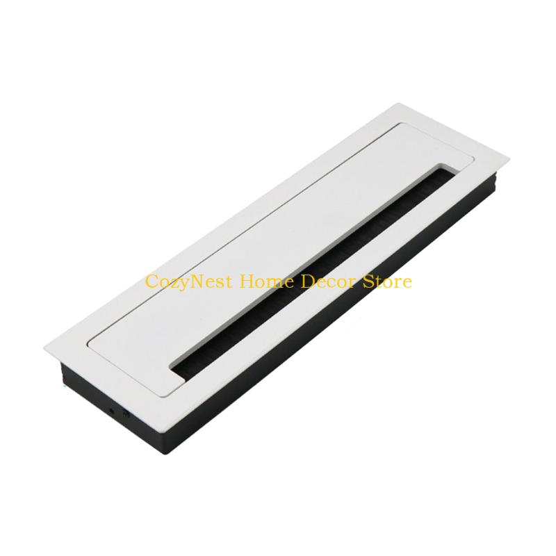 92MF Rechthoekige bureaukabeld - Furniture Hardware Outlet recensie en prijs
