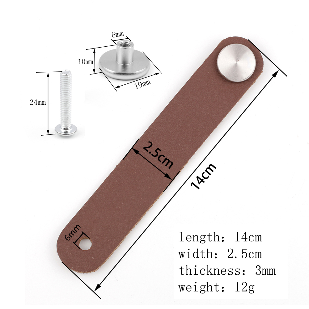 Lederen knoppen kast kledingka - Furniture Hardware In China recensie en prijs