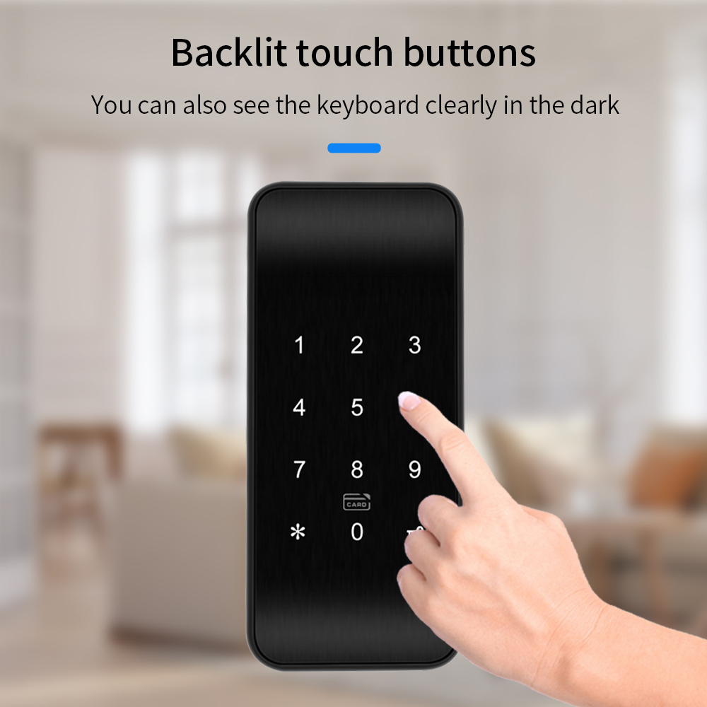 TTLOCK 13,56Mhz Vingerafdruk L - Furniture Hardware Locks recensie en prijs