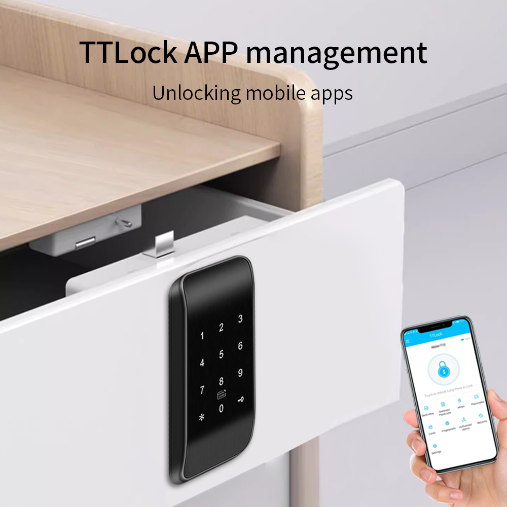 TTLOCK 13,56Mhz Vingerafdruk L - Furniture Hardware Locks recensie en prijs