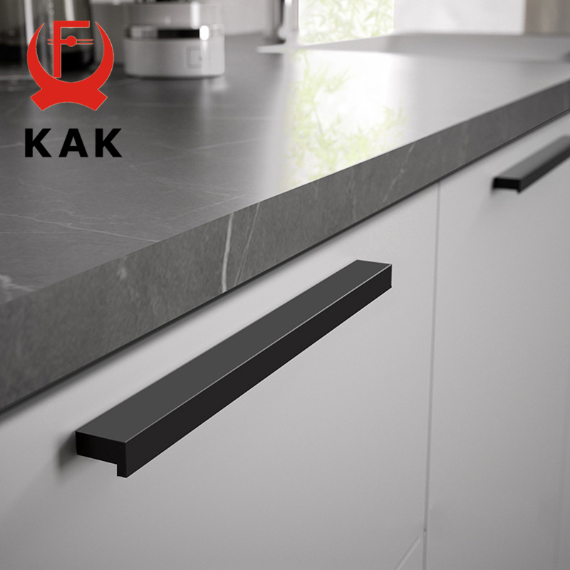 Kak Amerikaanse Stijl Zwarte K - Furniture Hardware Black recensie en prijs