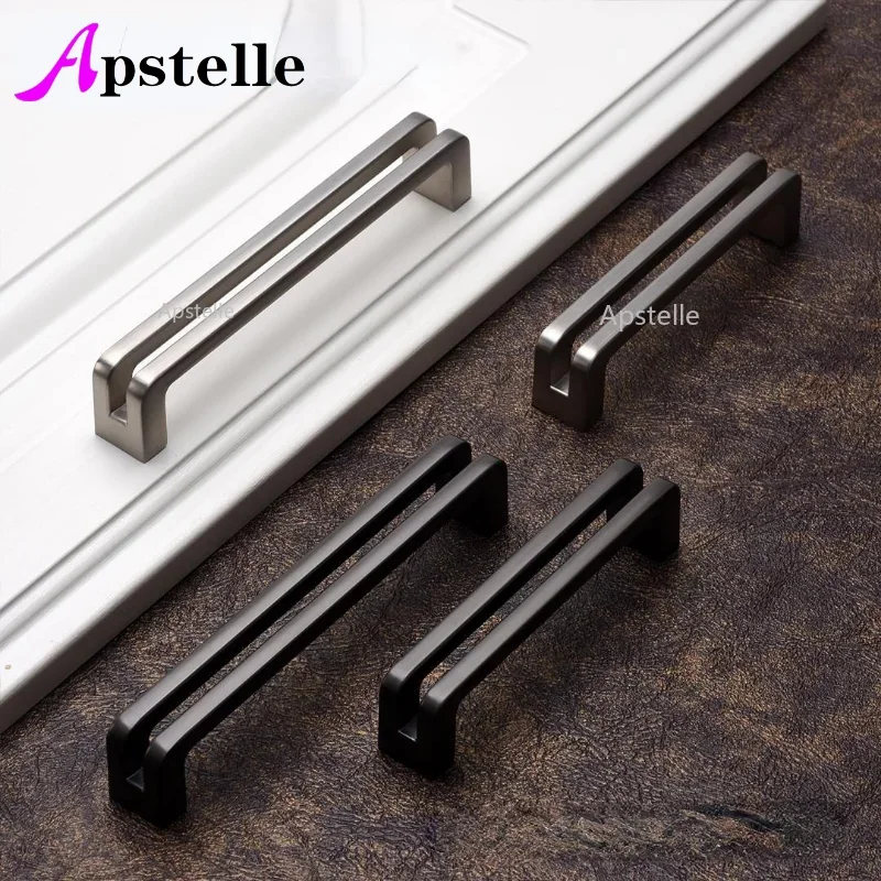 Nieuwe Chinese Dubbele Handvat - Furniture Hardware Black recensie en prijs
