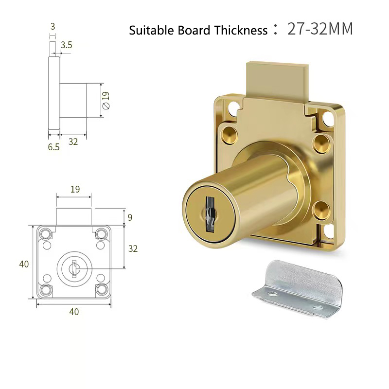 Yutoko Hoogwaardig bureaulades - Furniture Hardware Locks recensie en prijs