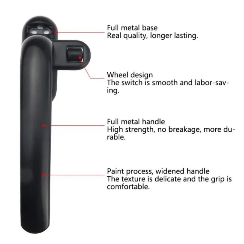 Universele draaikruk voor raam - Furniture Hardware Locks recensie en prijs