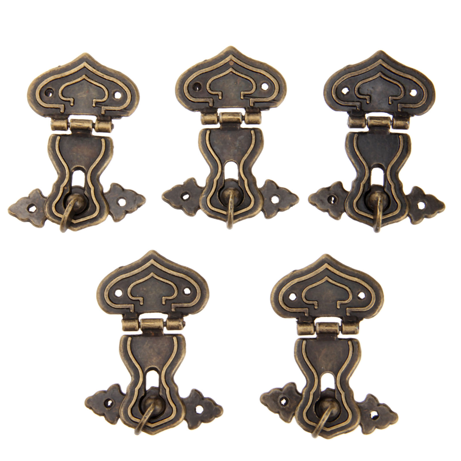 5Pcs 63X47Mm Antieke Metalen L - Furniture Hook Hardware recensie en prijs