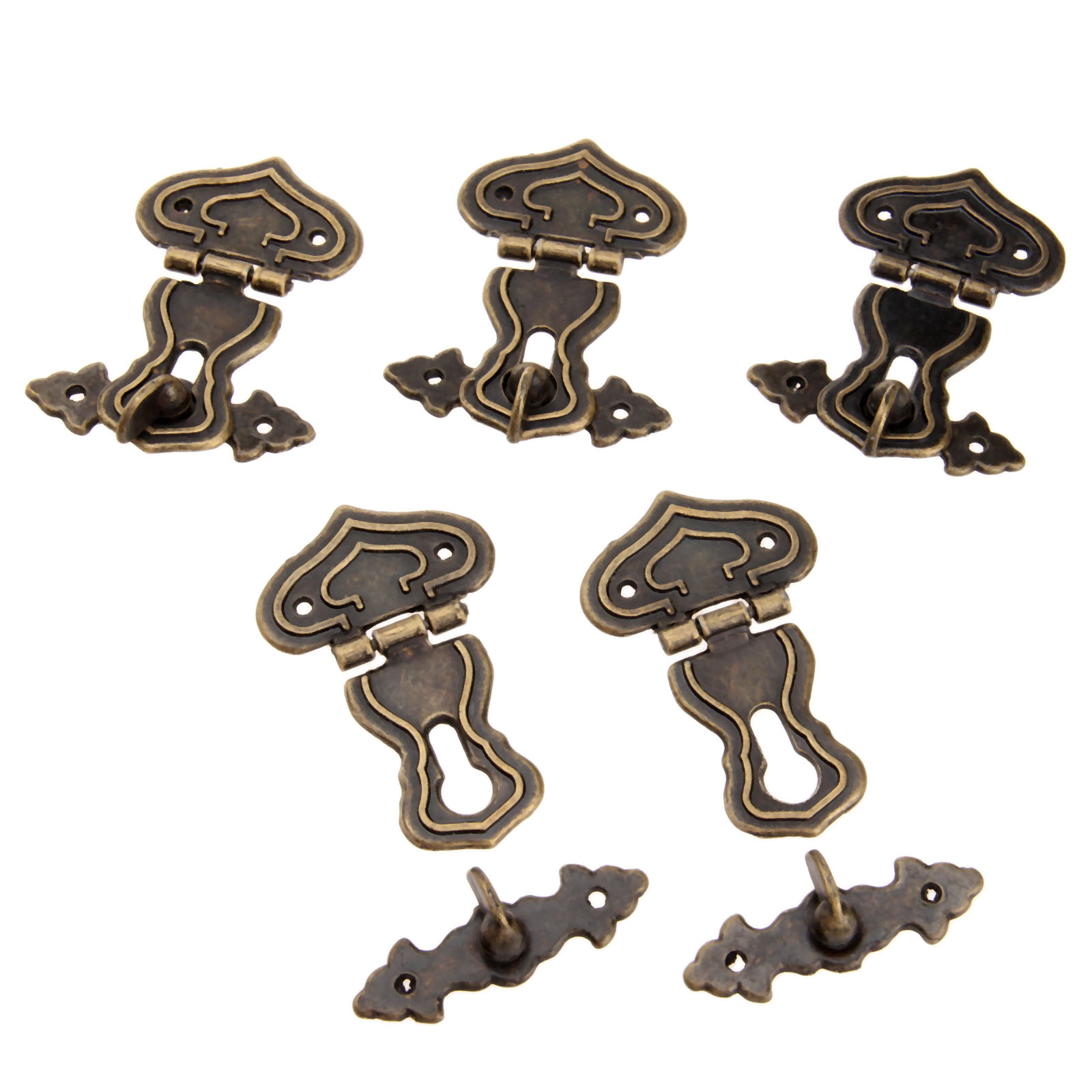 5Pcs 63X47Mm Antieke Metalen L - Furniture Hook Hardware recensie en prijs