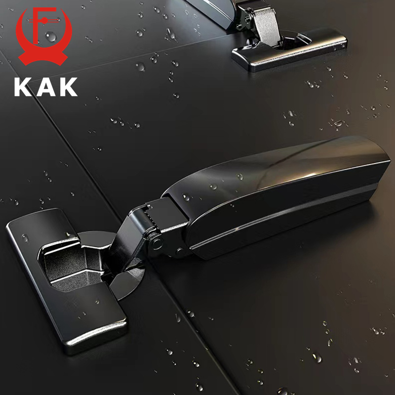 KAK 2PCS Verborgen Hydraulisch - Furniture Hardware Black recensie en prijs