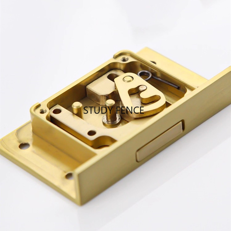 1PC Antiek Metalen Ladeslot Wi - Furniture Hardware Locks recensie en prijs