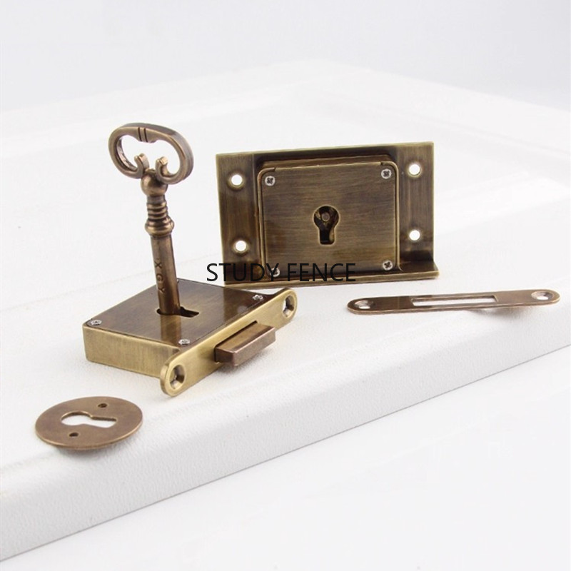 1PC Antiek Metalen Ladeslot Wi - Furniture Hardware Locks recensie en prijs