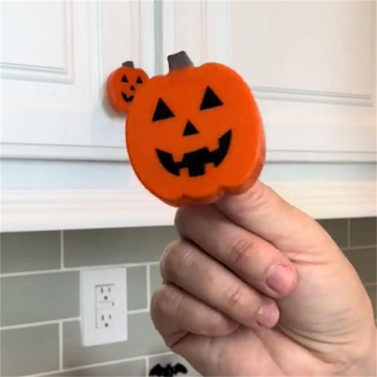 Halloween pompoenknopdeksel, u - Furniture Joint Hardware recensie en prijs