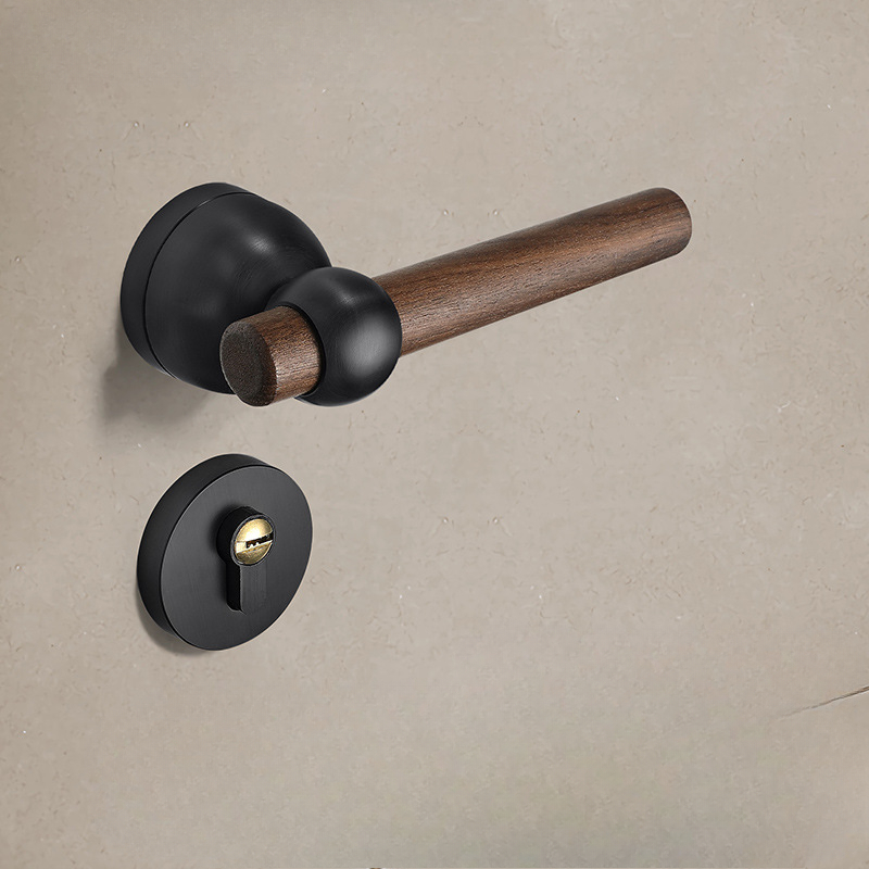 Luxe zwarte walnoot deurslot s - Furniture Hardware In China recensie en prijs