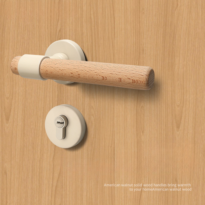 Luxe zwarte walnoot deurslot s - Furniture Hardware In China recensie en prijs