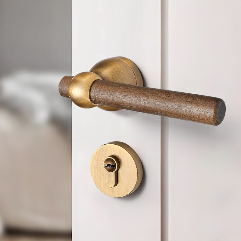 Luxe zwarte walnoot deurslot s - Furniture Hardware In China recensie en prijs
