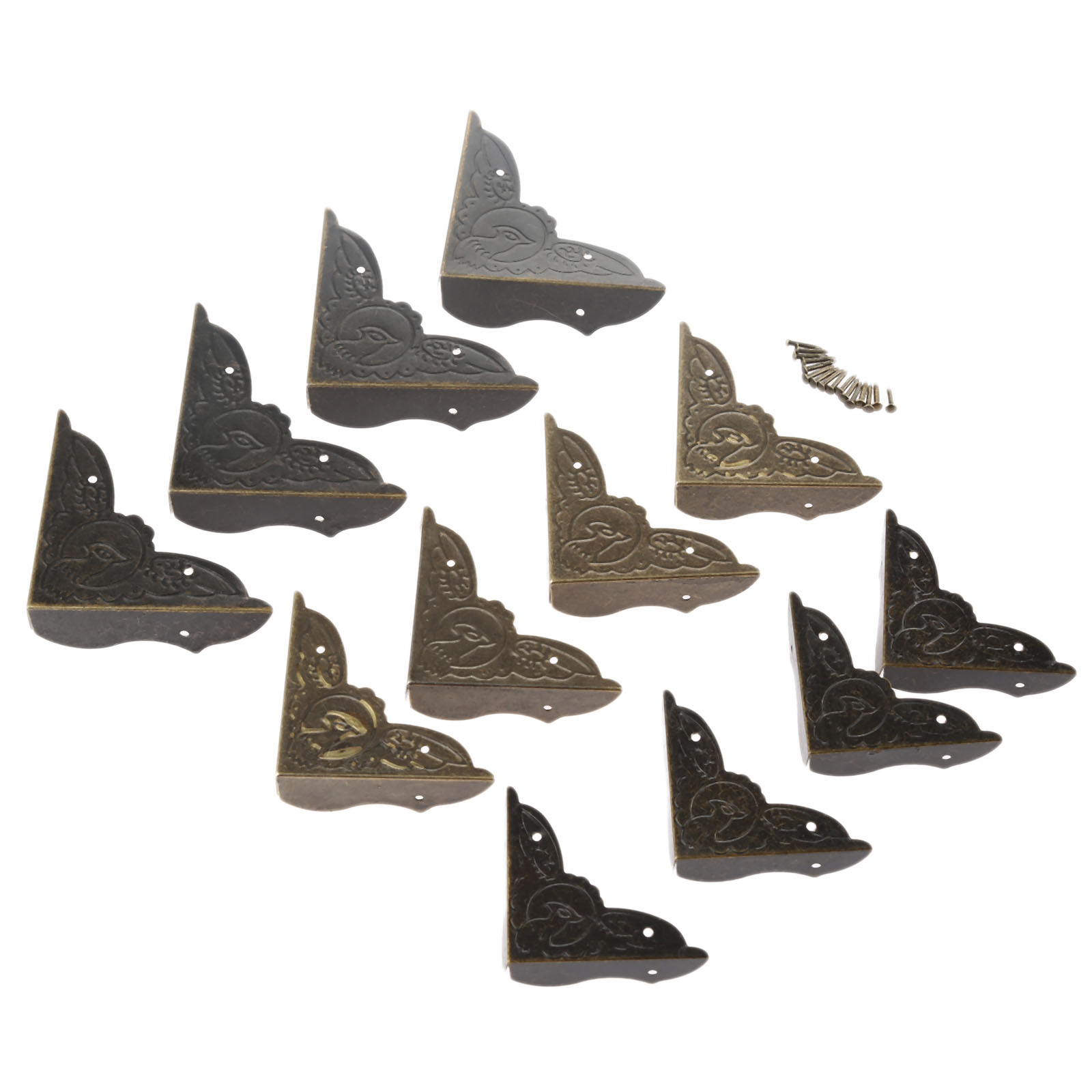 4 Stuks Antiek Messing Hoek Be - Furniture Hardware For Legs recensie en prijs