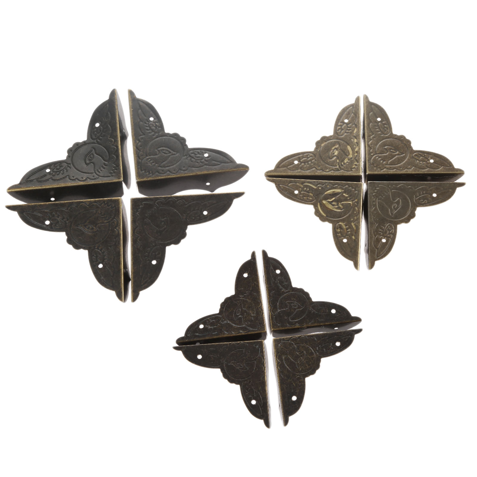 4 Stuks Antiek Messing Hoek Be - Furniture Hardware For Legs recensie en prijs