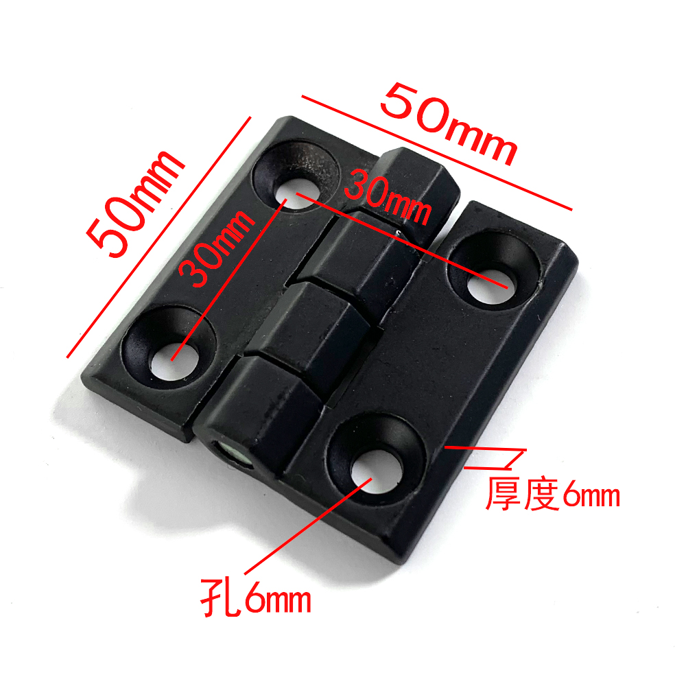 10Pcs Zinklegering Rechthoekig - Furniture Hardware Black recensie en prijs
