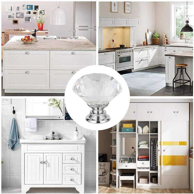6 Stuks Kastknop Met Schroeven - Furniture Joint Hardware recensie en prijs