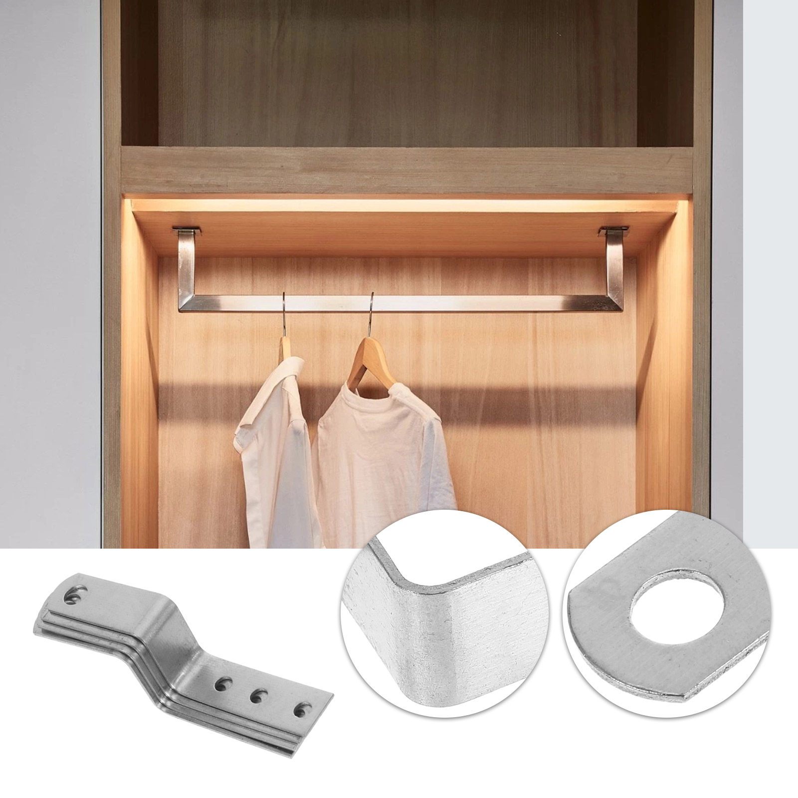 4 stuks, eenvoudig te installe - Furniture Hardware Photos recensie en prijs