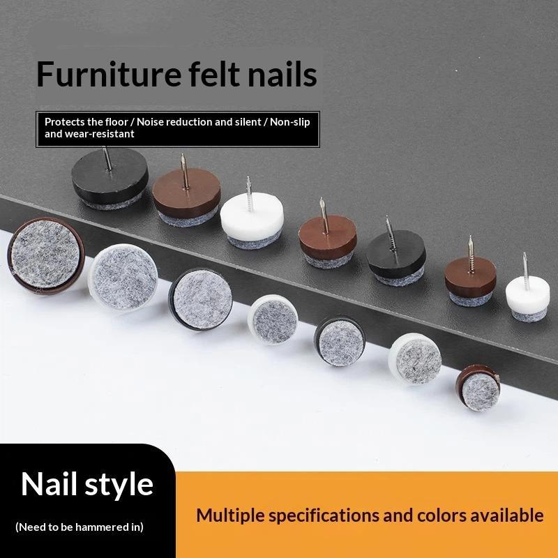 10 stuks kunststof viltnagels, - Furniture Hardware For Legs recensie en prijs