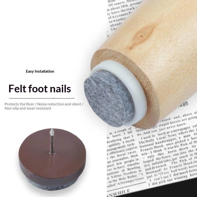 10 stuks kunststof viltnagels, - Furniture Hardware For Legs recensie en prijs