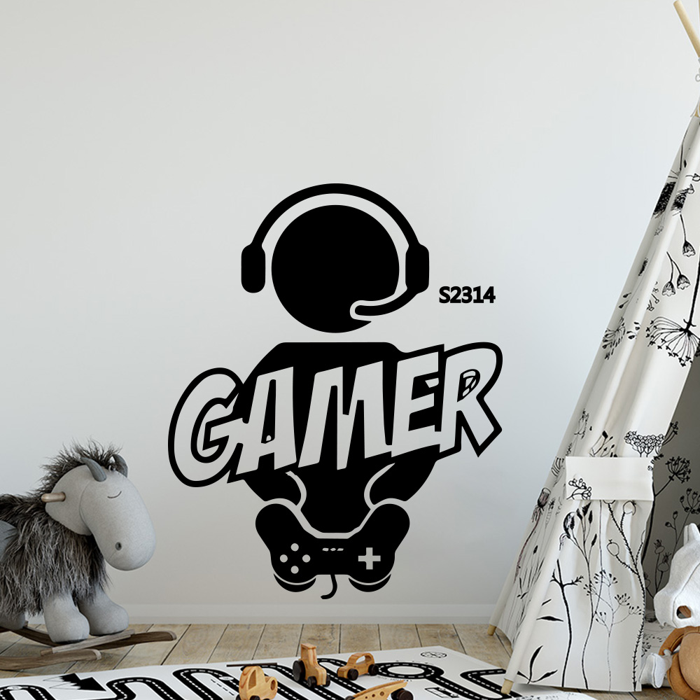 1 st Gamer Wall Art Sticker Vo - Furniture Joint Hardware recensie en prijs