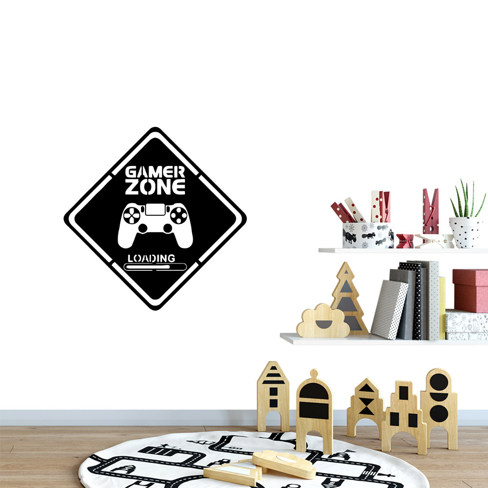1 st Gamer Wall Art Sticker Vo - Furniture Joint Hardware recensie en prijs