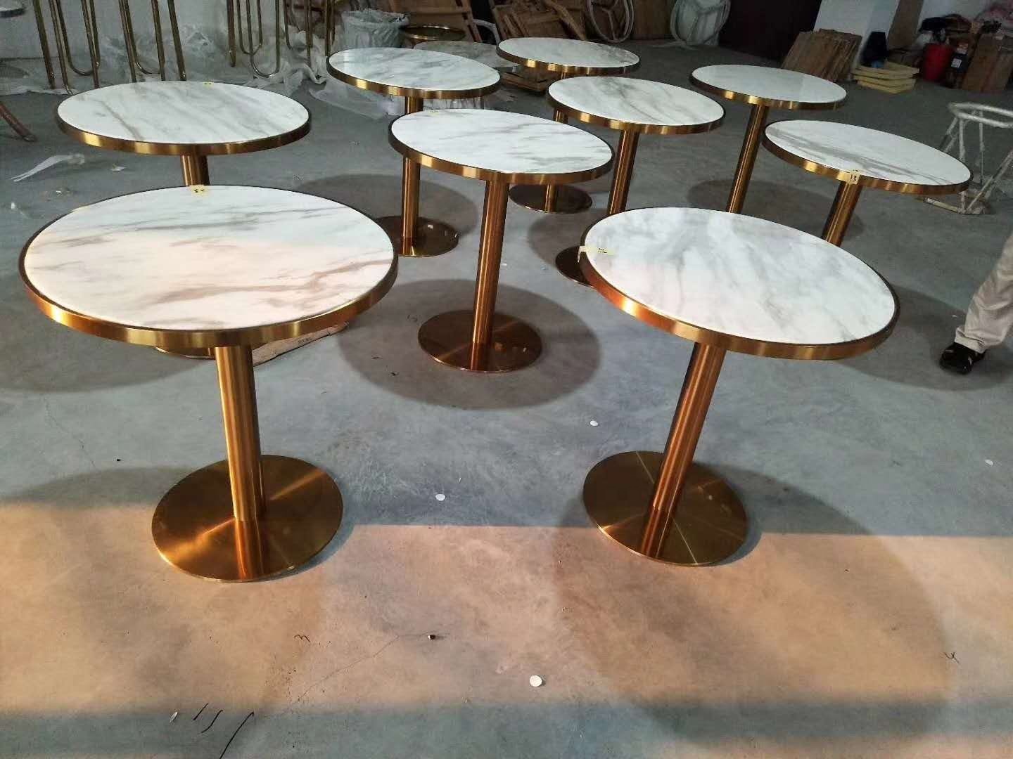 Elegante ronde eettafelsets va - Furniture Hardware In China recensie en prijs