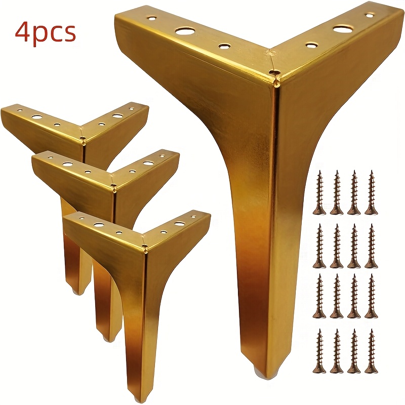 4 stuks metalen meubelpoten vo - Furniture Hardware For Legs recensie en prijs